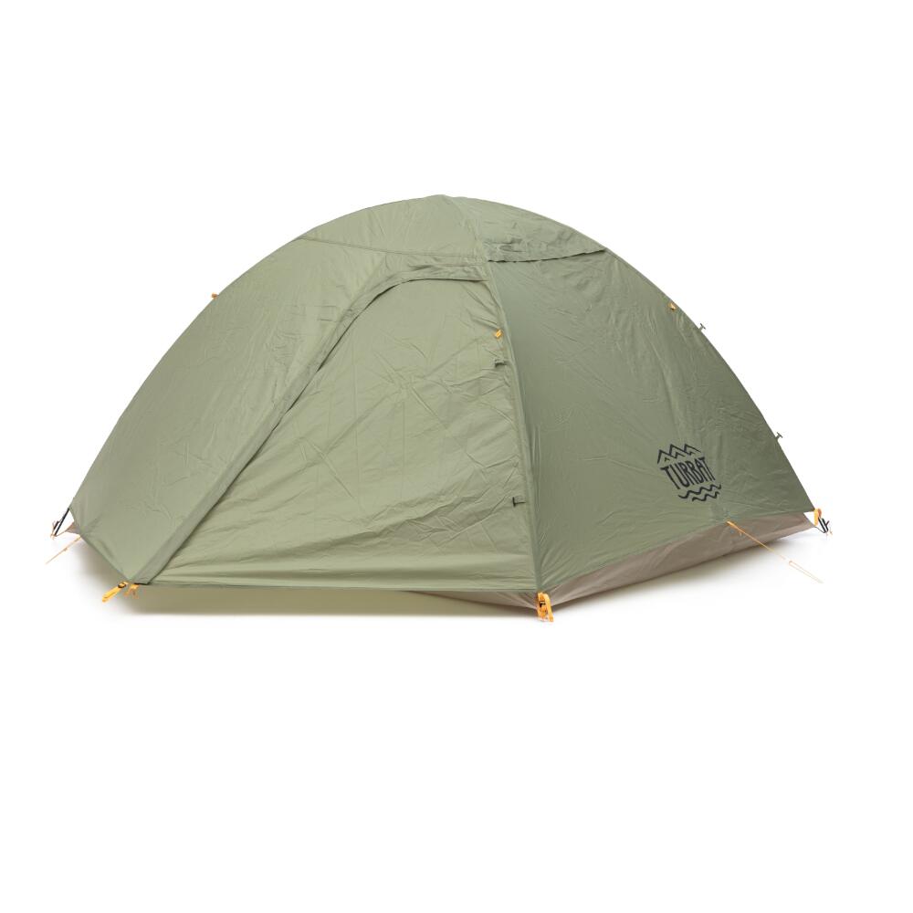 Borzhava 3 Iguana Green – tente légère – 3 personnes – Vert 2/5