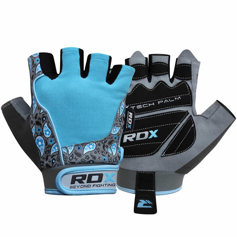 RDX S6 Advanced V Tech Palm Gym Trainingshandschuhe 4/4