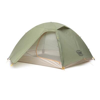 Borzhava 3 iguana green - lichtgewicht tent - 3 persoons - groen