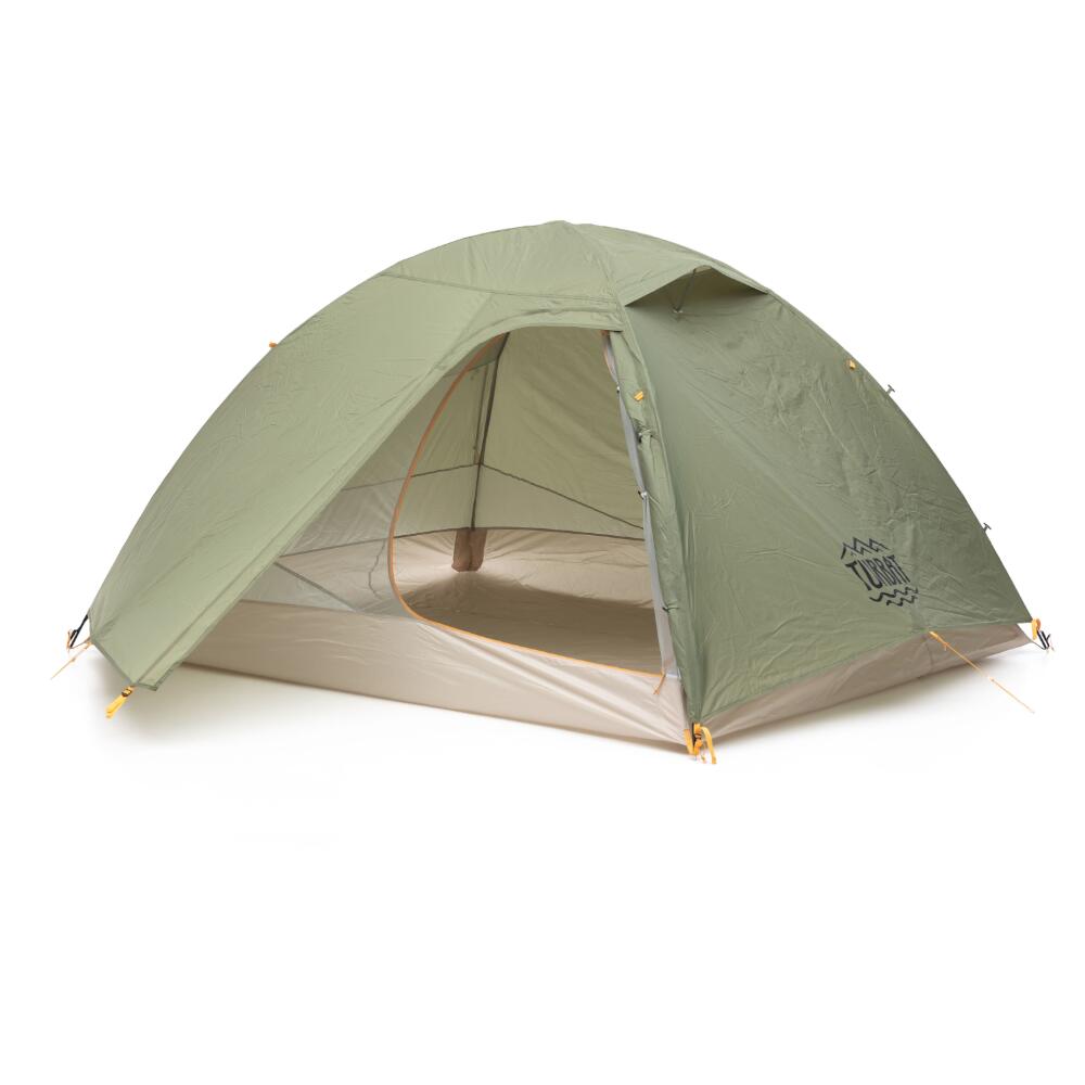 Borzhava 3 Iguana Green – tente légère – 3 personnes – Vert 4/5