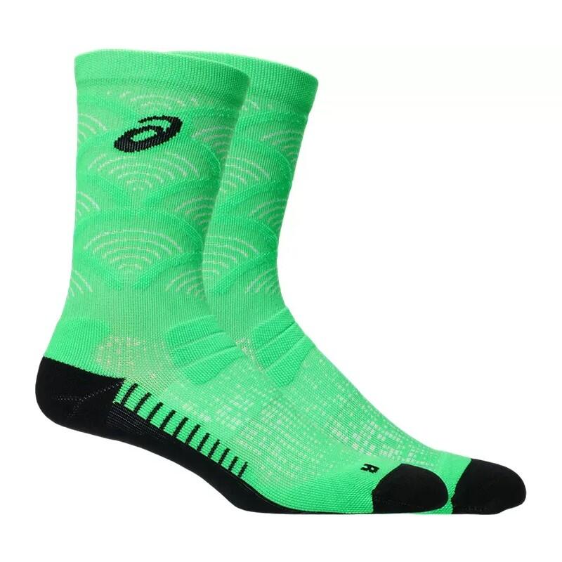 Calcetines Asics Performance Crew Verde 1 Par 4/5