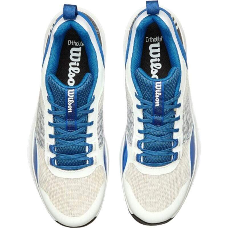 Scarpe da padel Wilson Hurakn Pro V2 Bianco/Blu Deja Vu/Black 2026 3/5