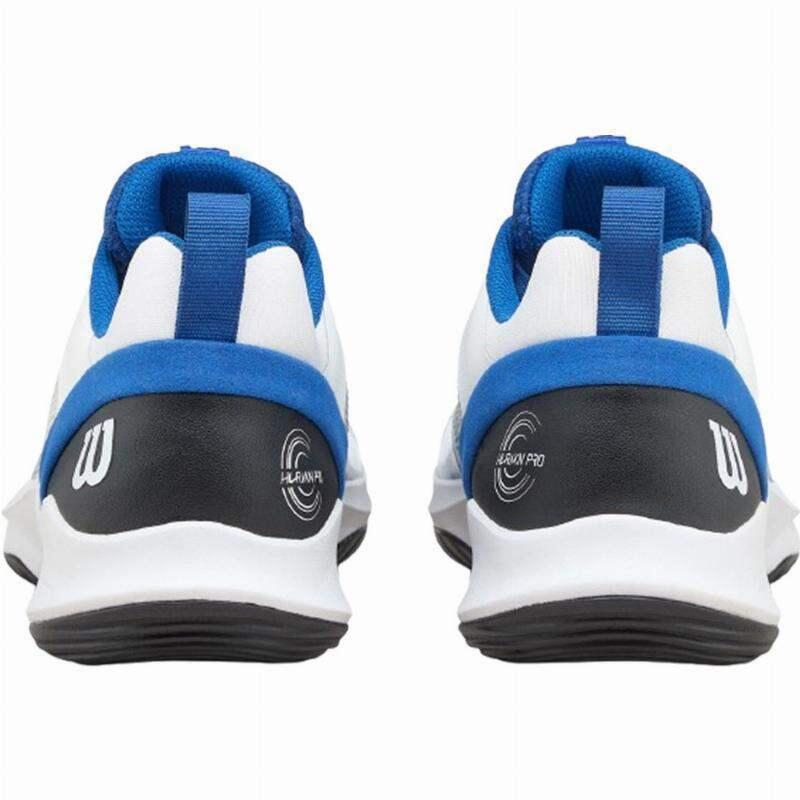 Scarpe da padel Wilson Hurakn Pro V2 Bianco/Blu Deja Vu/Black 2026 2/5