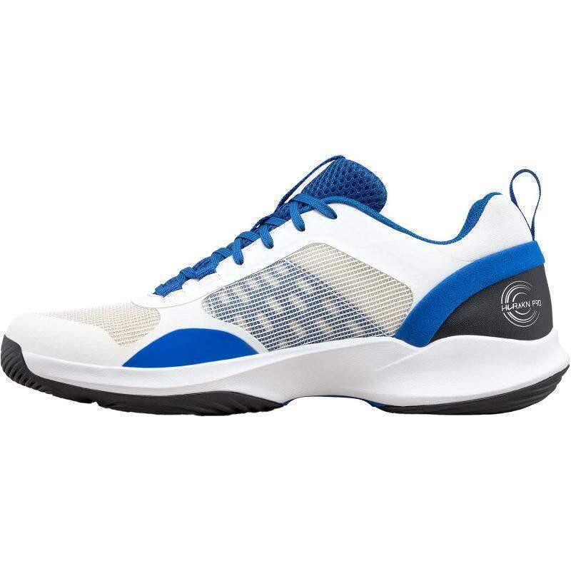 Scarpe da padel Wilson Hurakn Pro V2 Bianco/Blu Deja Vu/Black 2026 5/5