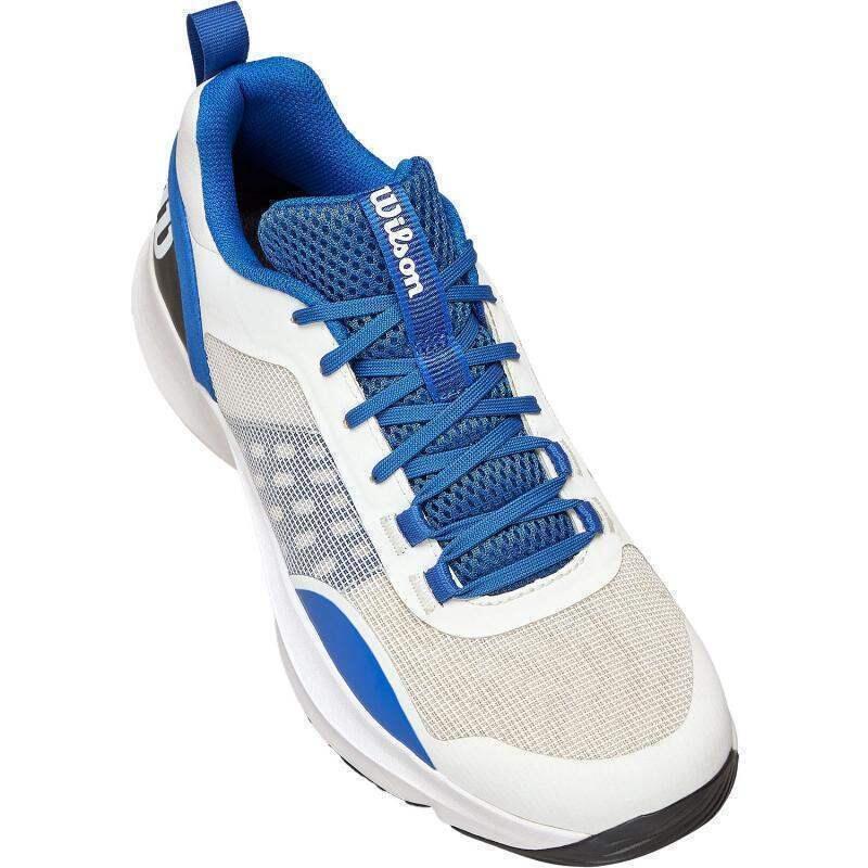 Scarpe da padel Wilson Hurakn Pro V2 Bianco/Blu Deja Vu/Black 2026 4/5