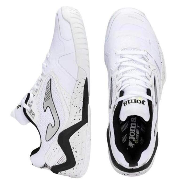 Zapatillas Joma Set 2502 Blanco Negro 4/7