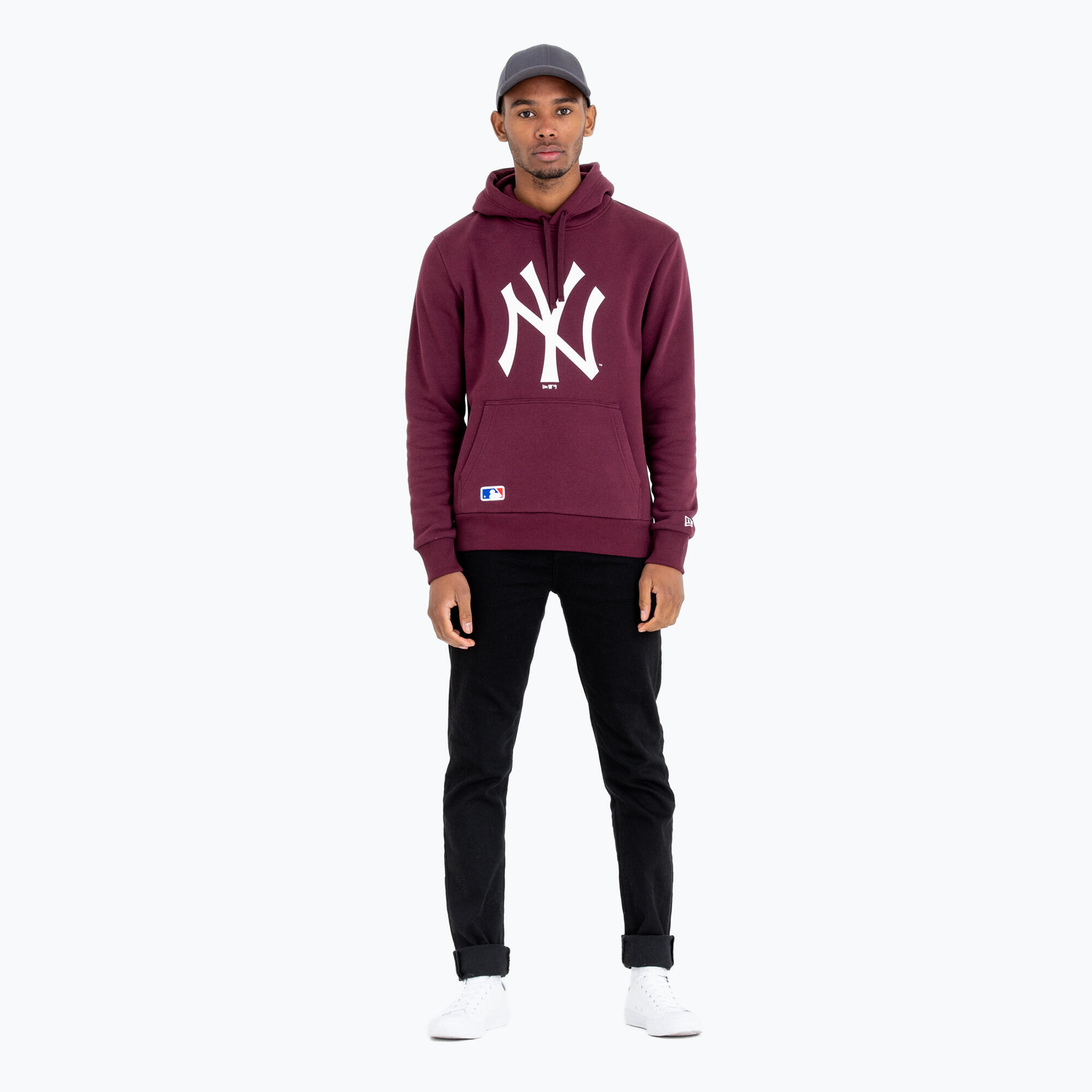 Bluza męska New Era NOS MLB Reguler New York Yankees Hoody 2/4