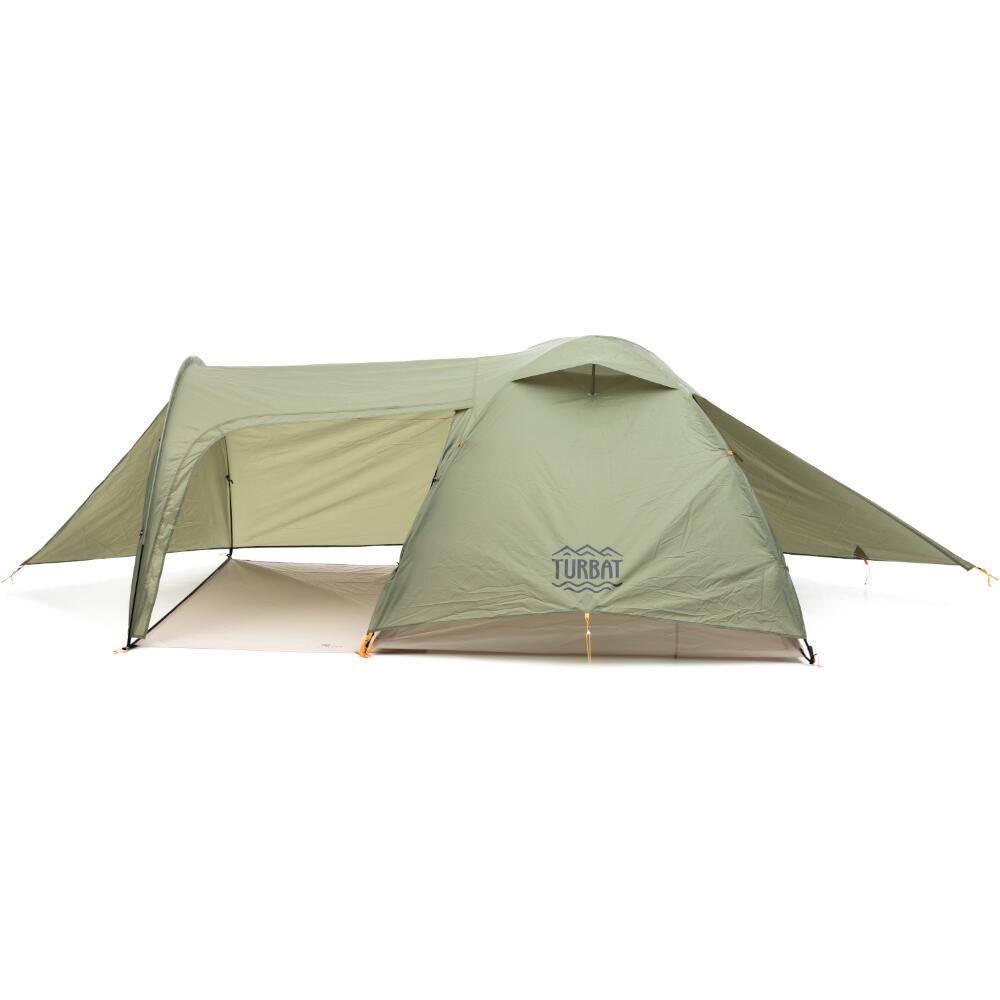 Borzhava XL 3 Alu Iguana Green – tente légère – 3 personnes – Vert 3/5