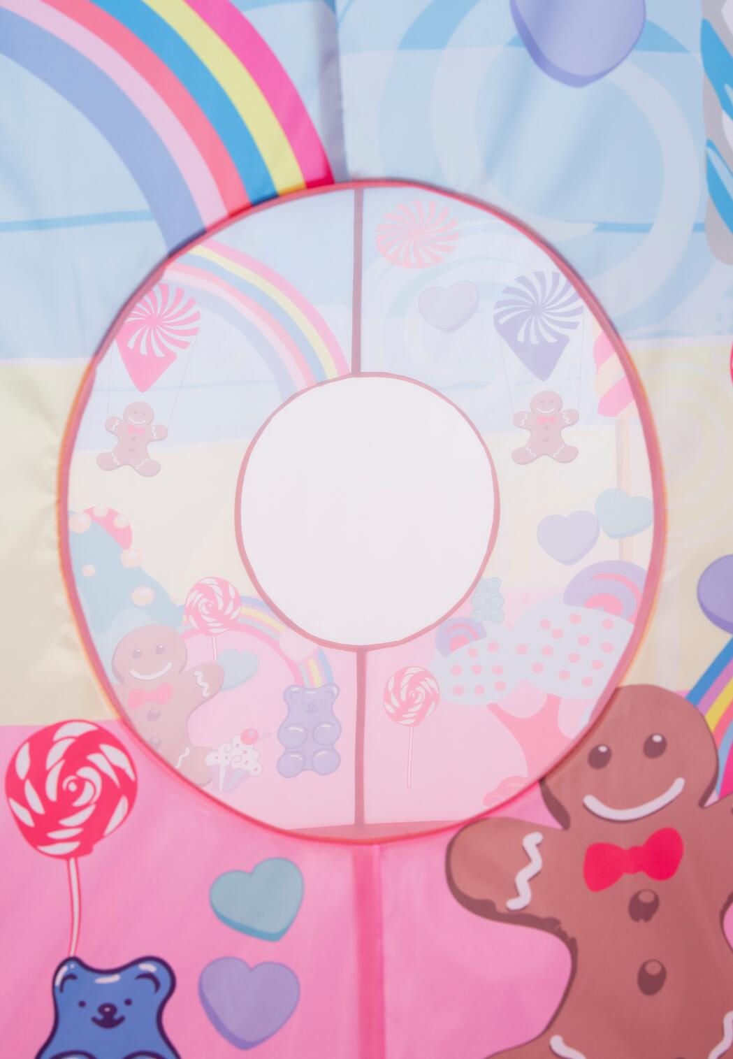 Trespass Chateau – Kinderspielzelt Candyland 2/2