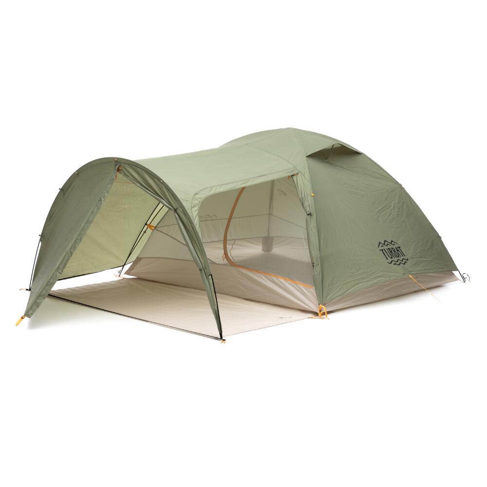 Borzhava XL 3 Alu Iguana Green – tente légère – 3 personnes – Vert 2/5