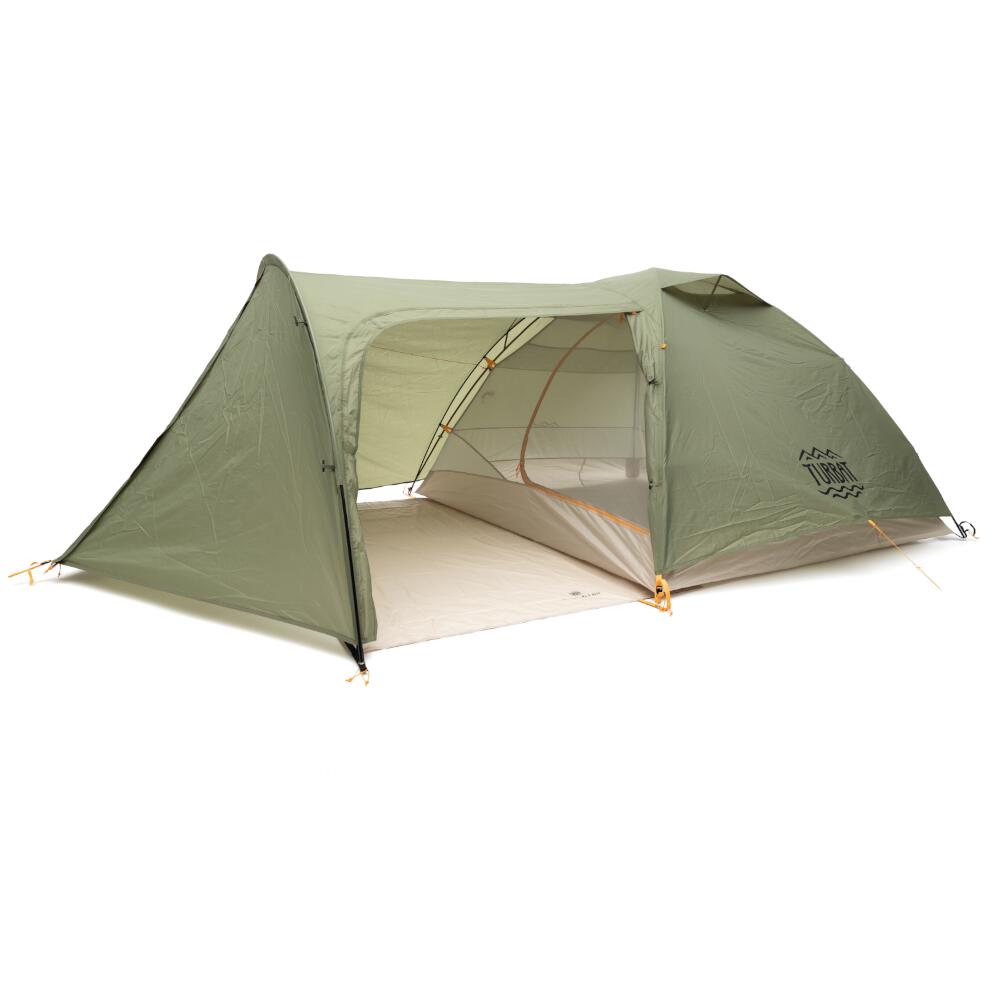 Borzhava XL 3 Alu Iguana Green – tente légère – 3 personnes – Vert 5/5
