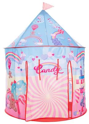 2058 Trespass Chateau - Tenda da gioco per bambini Candyland