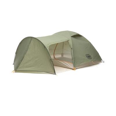 Borzhava xl 3 alu iguana green - lichtgewicht tent - 3 persoons - groen