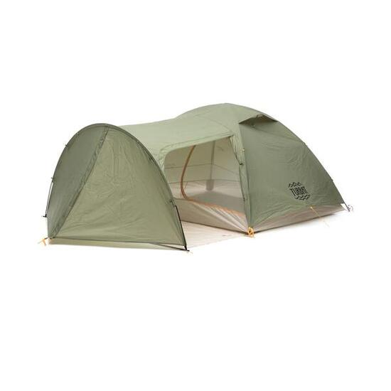 Borzhava XL 3 Alu Iguana Green – tente légère – 3 personnes – Vert
