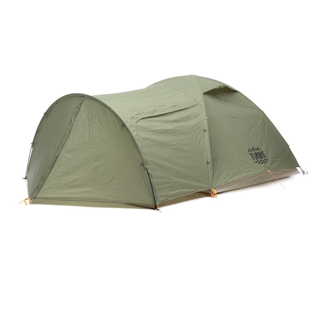 Borzhava XL 3 Alu Iguana Green – tente légère – 3 personnes – Vert 4/5