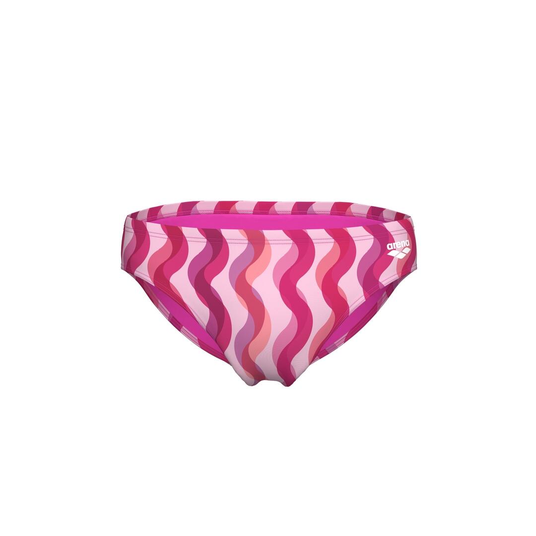 Kąpielówki męskie Arena Ripple Print Swim Briefs 75 4/7
