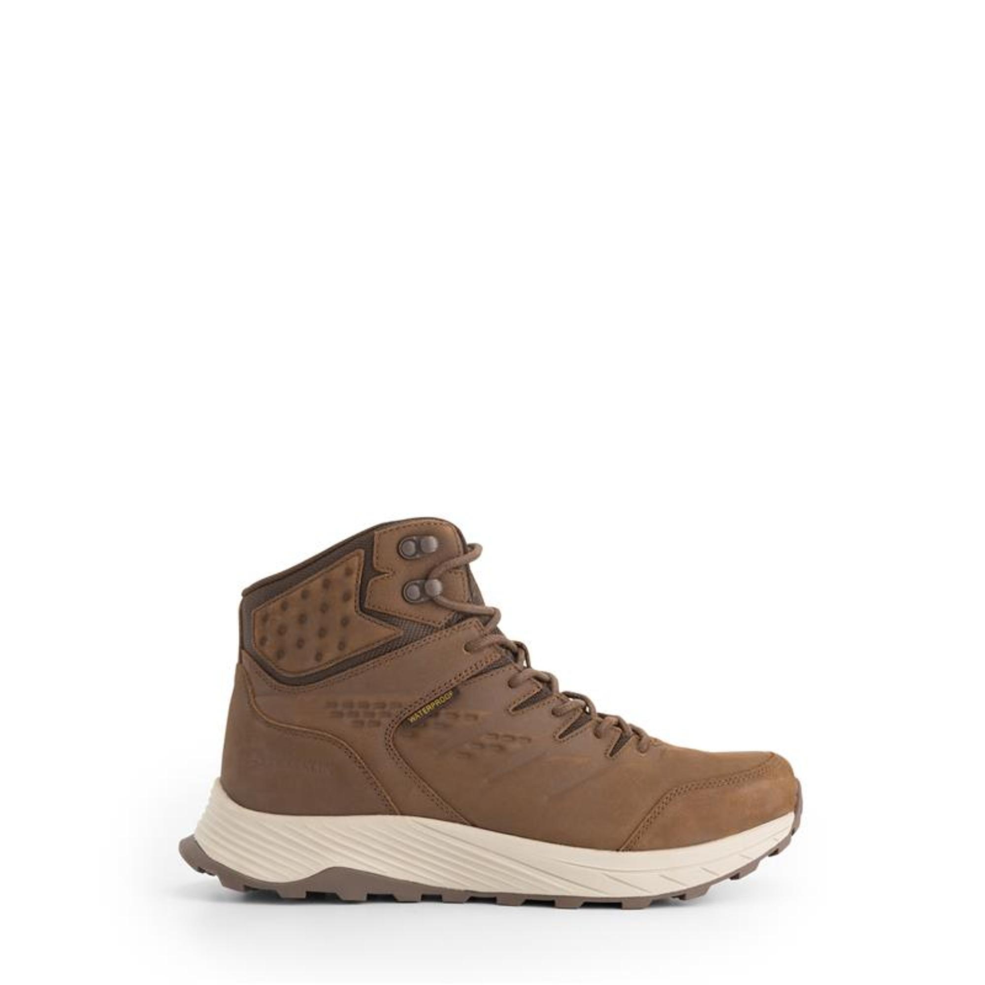 Hirtshals Uomo - Scarpe da trekking medie - Marrone scuro 3/5