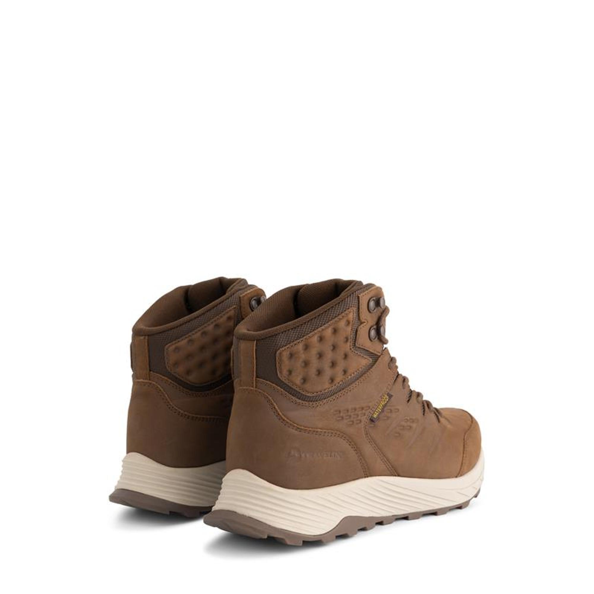 Hirtshals Uomo - Scarpe da trekking medie - Marrone scuro 2/5