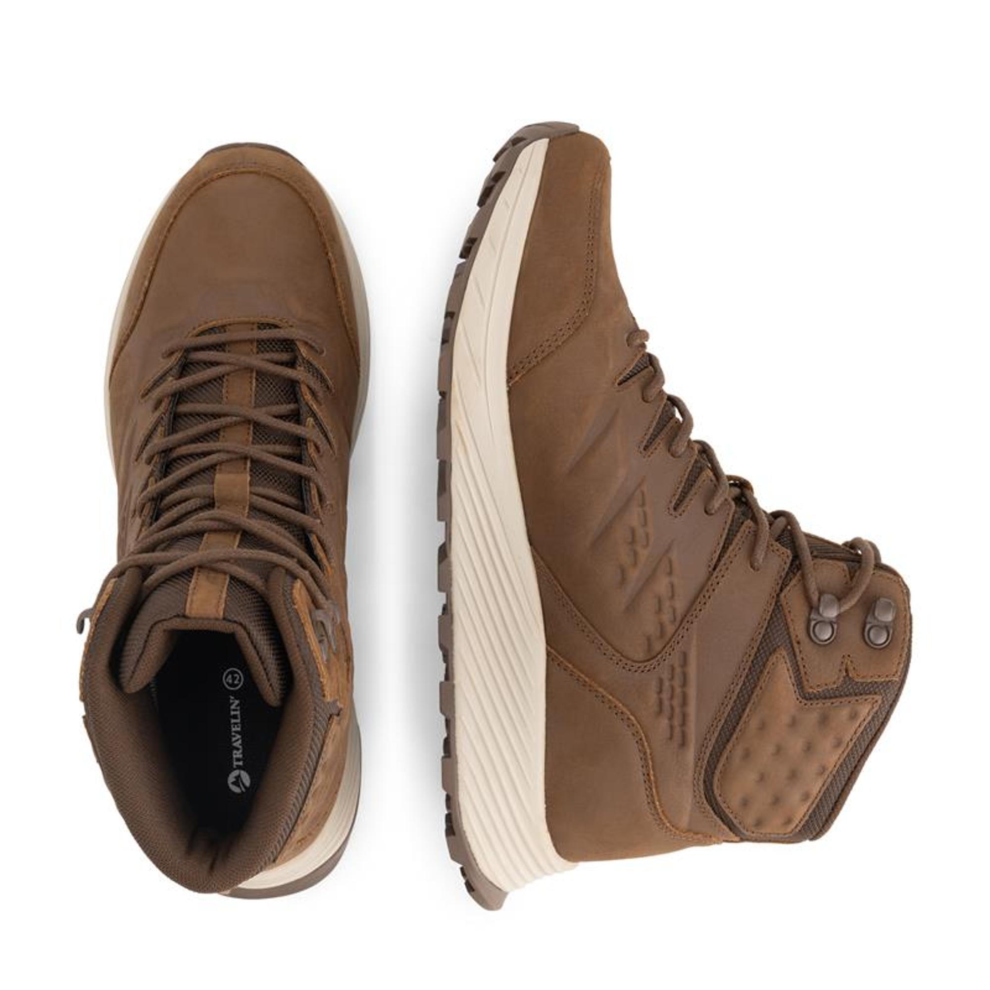 Hirtshals Uomo - Scarpe da trekking medie - Marrone scuro 4/5