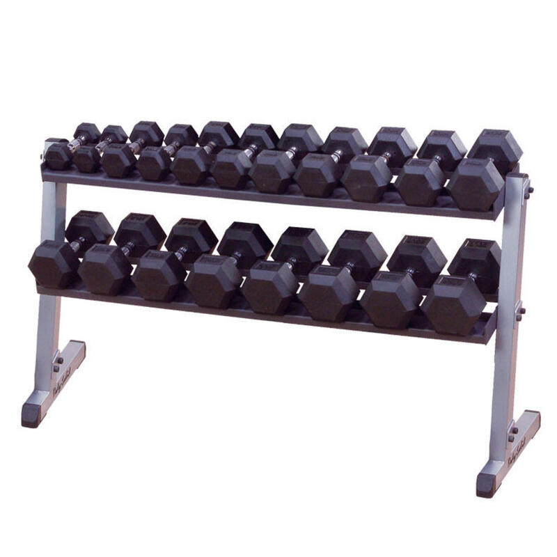 Soporte para mancuernas BodySolid 2 racks