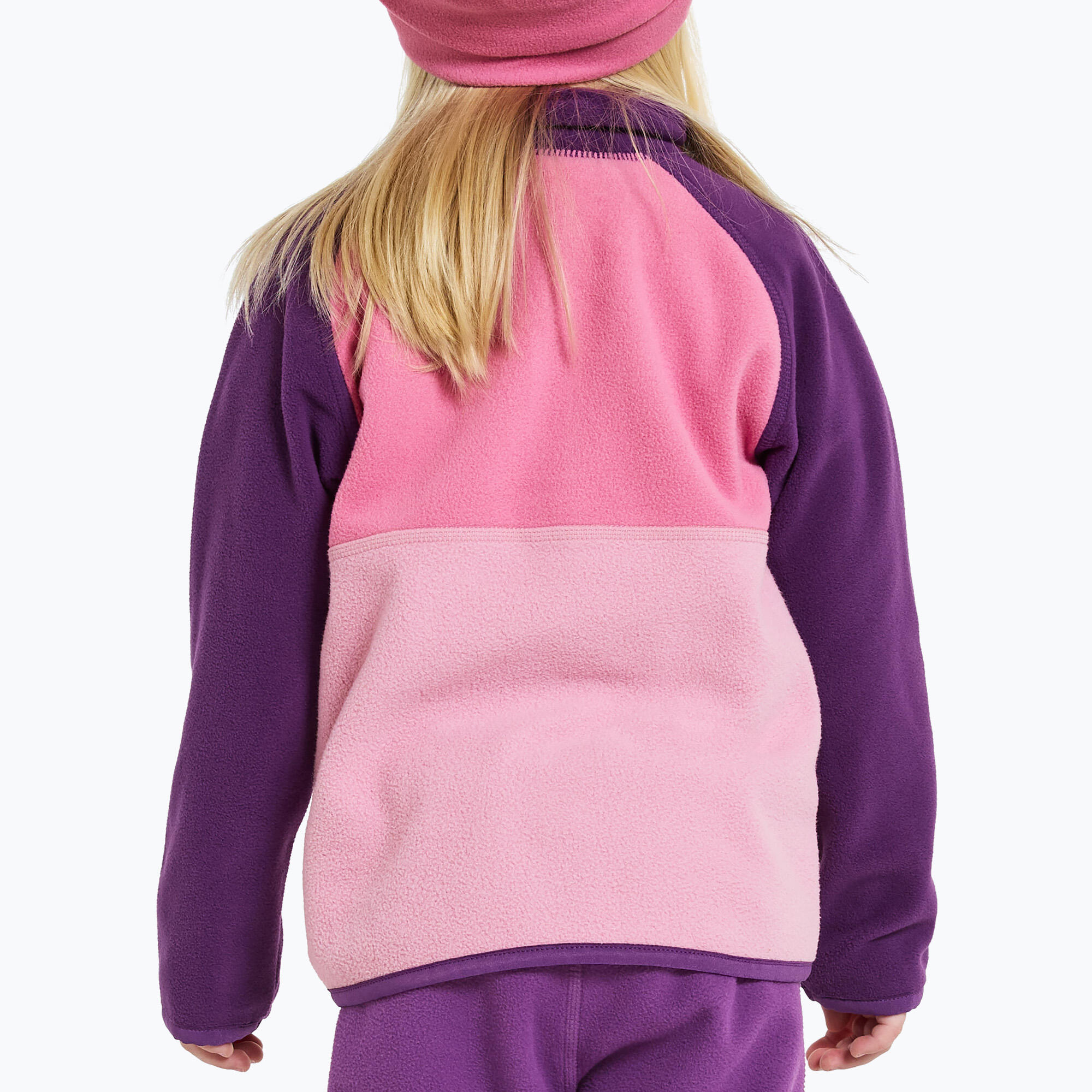 Bluza polarowa dziecięca Didriksons Monte Half Button 7/7