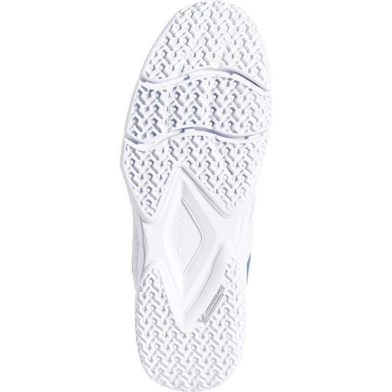 Zapatillas Babolat Sensa Blanco Azul Mujer 5/7