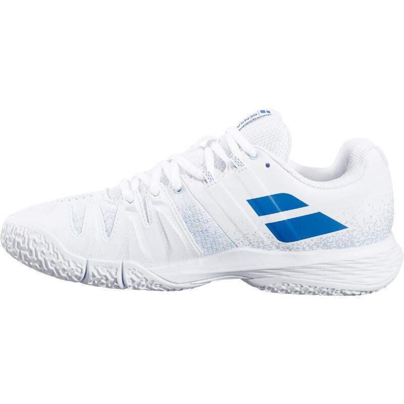 Zapatillas Babolat Sensa Blanco Azul Mujer 4/7