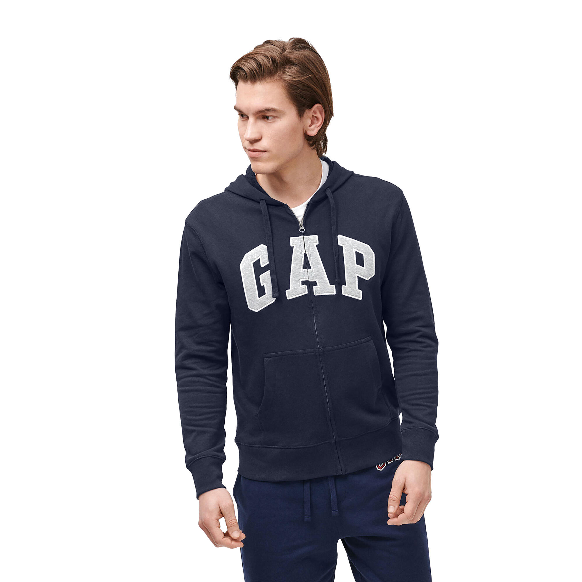 Bluza męska GAP XLS FT Arch FZ HD 6/6