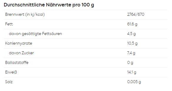 Purée de noisettes 500 g 3/7