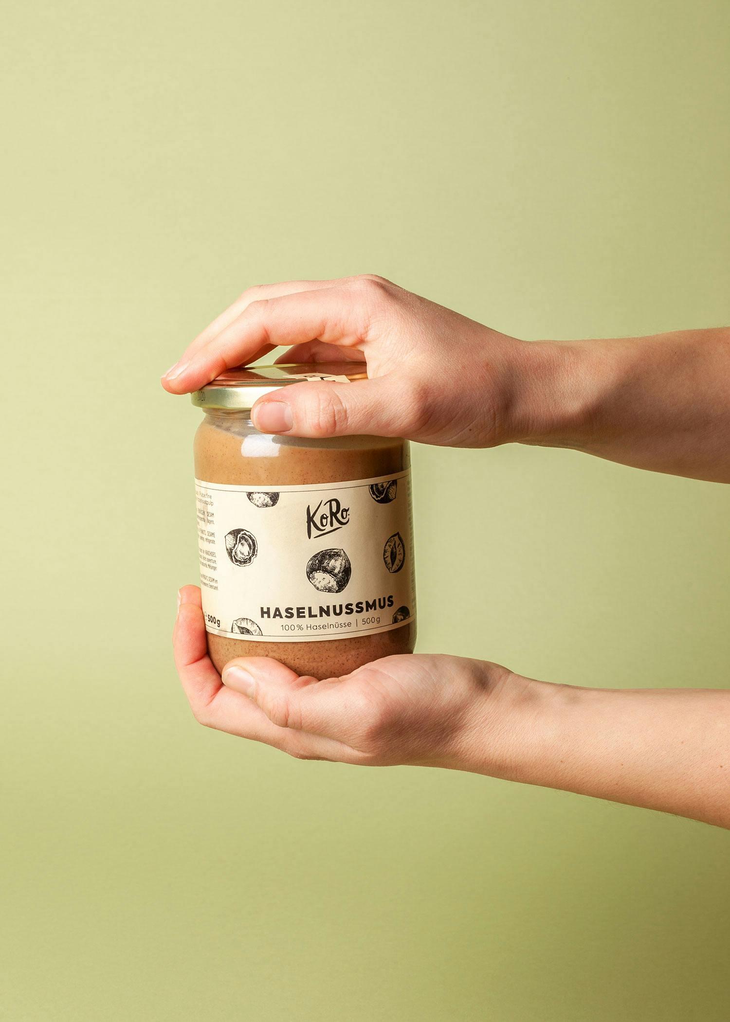 Purée de noisettes 500 g 6/7