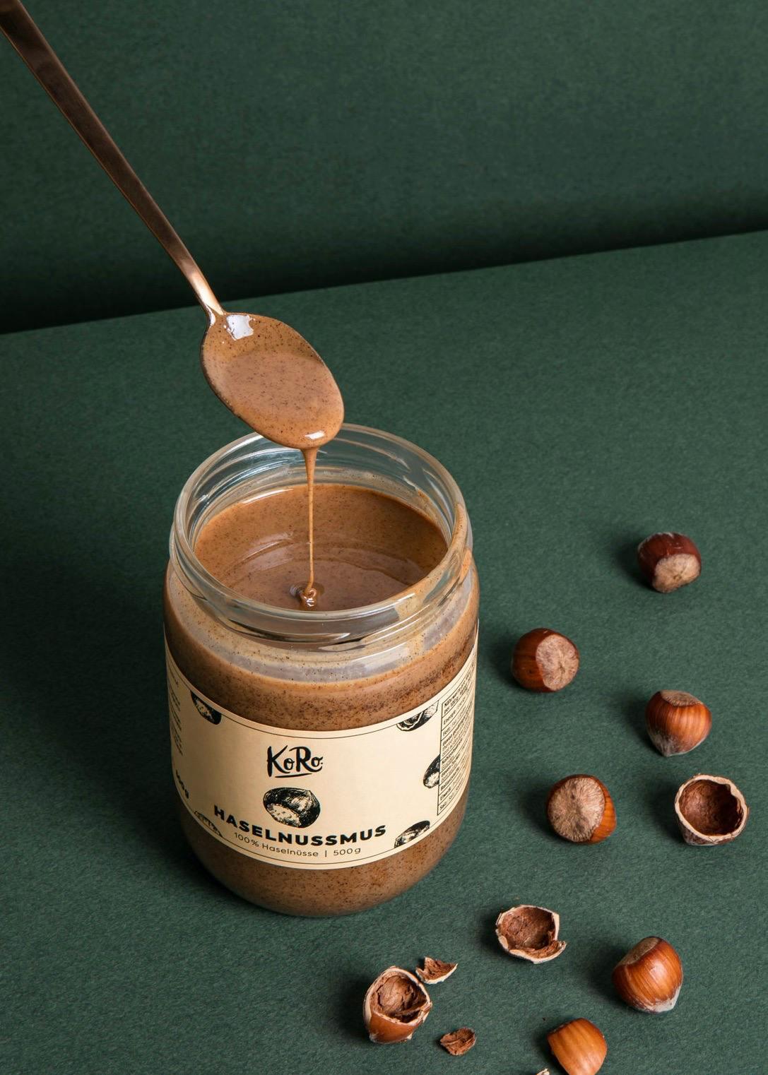 Purée de noisettes 500 g 7/7