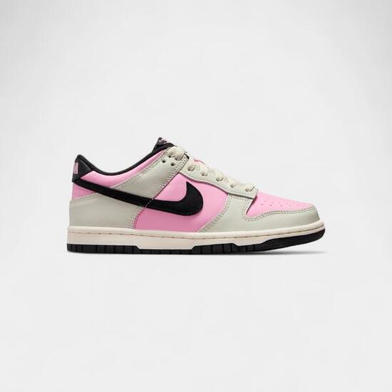 Nike Dunk Low Pink Rise Light Orewood Brown Pale Ivory Black (GS)