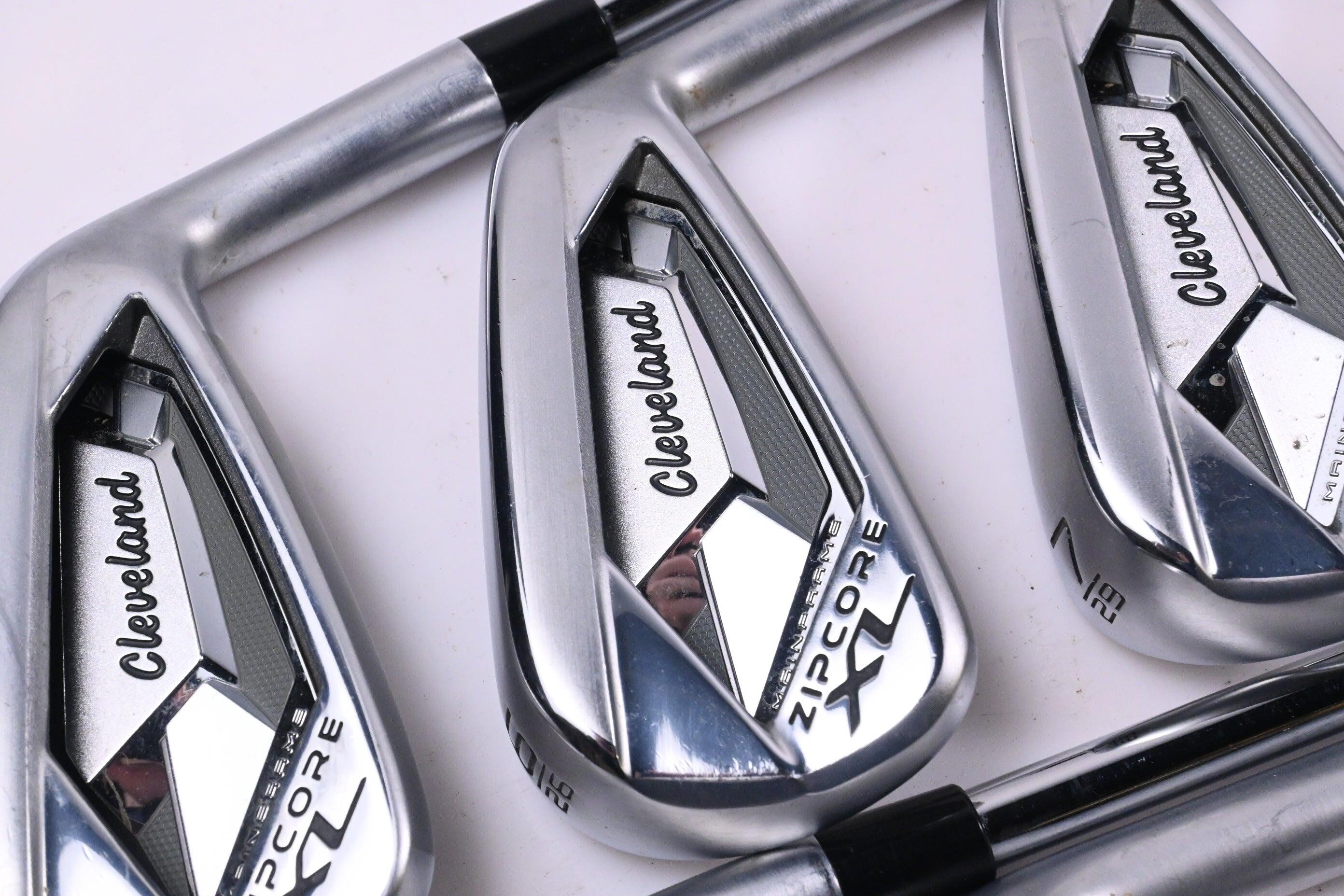 Cleveland Zipcore XL Irons / 5-PW+GW+SW / Regular Flex KBS Tour