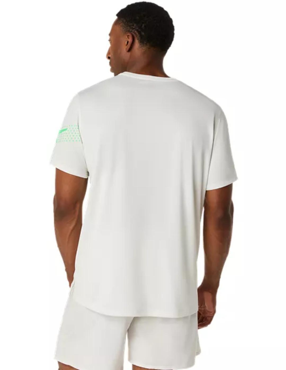 T-Shirt für Männer Asics Icon ss top Weiß 3/5