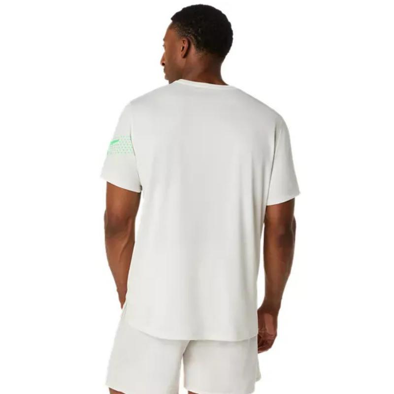 T-Shirt für Männer Asics Icon ss top Weiß 5/5