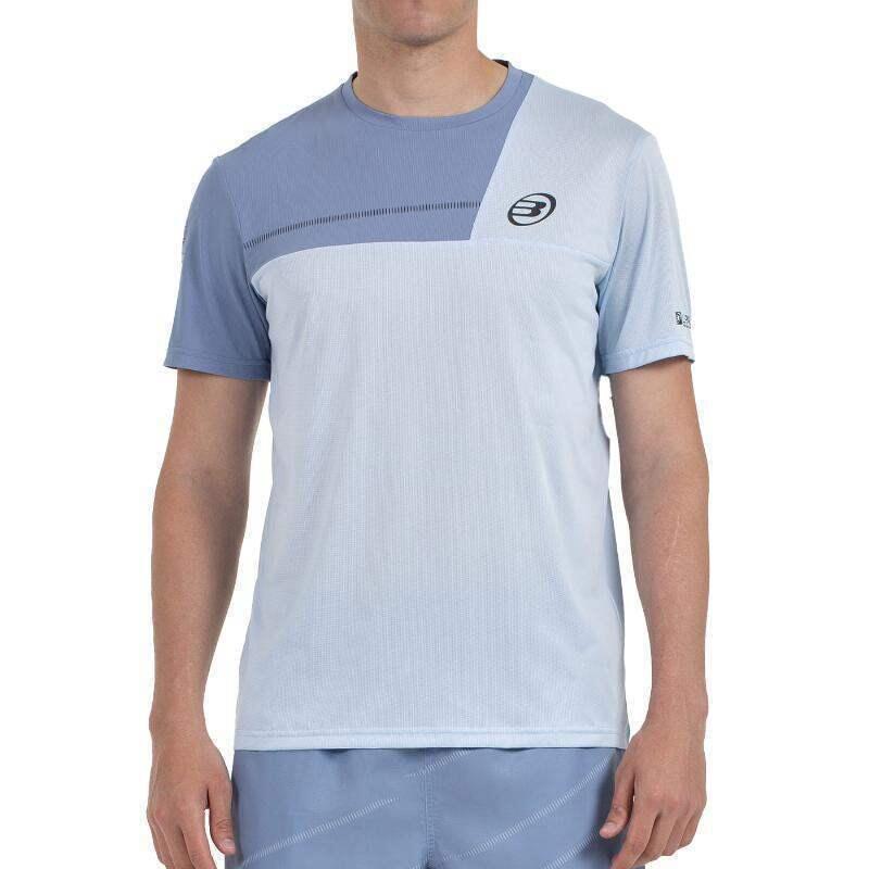 Camiseta Bullpadel Cacin Azul Glaciar Vigore 5/5