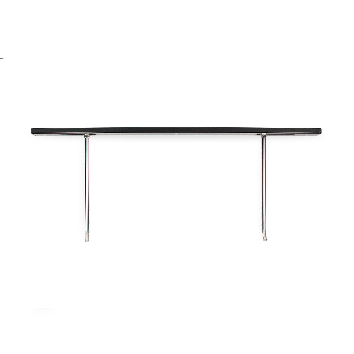 Exercise Mat Rack (Black/Silver) 14.17in - 20.08in 3/3