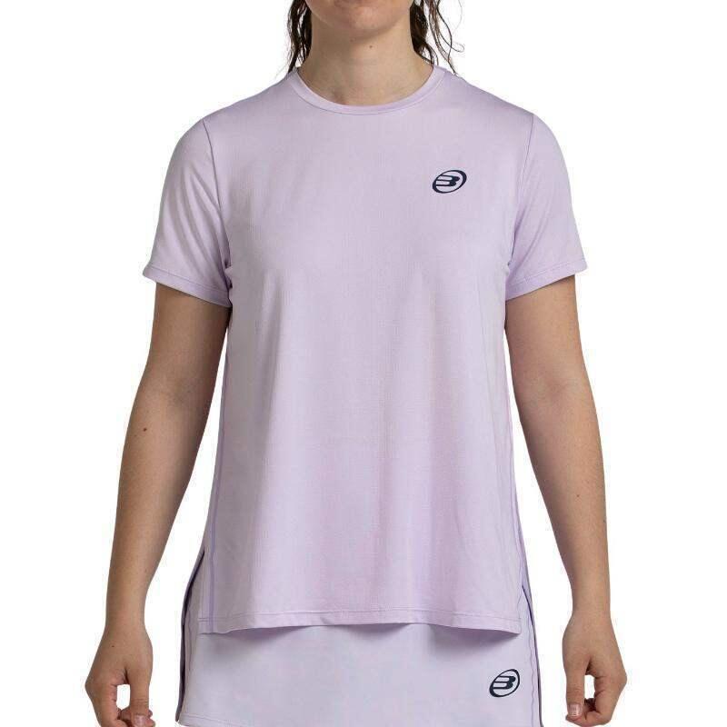 Camiseta Bullpadel Bea Gonzalez Picase Lila Pastel 5/5