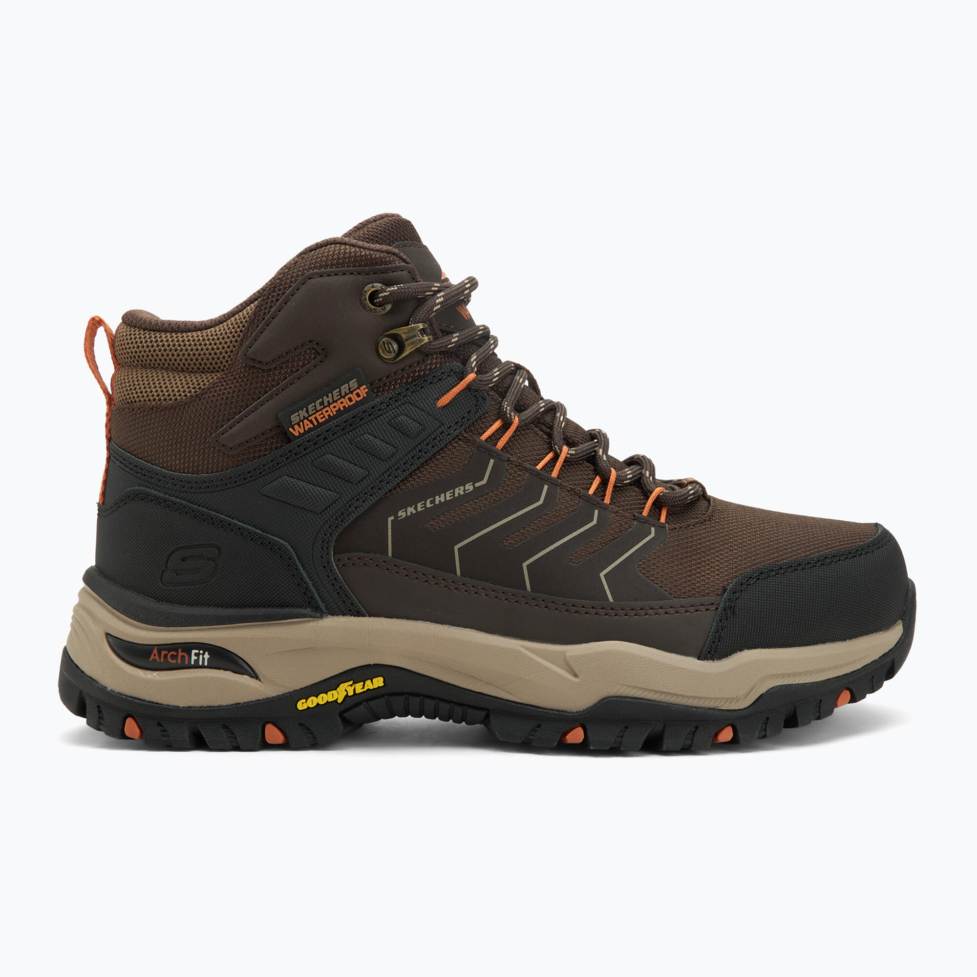 Buty męskie SKECHERS Arch Fit Dawson Raveno 2/7