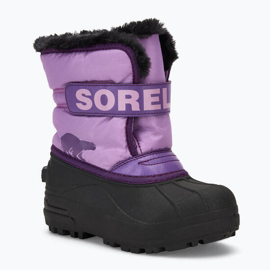 Śniegowce dziecięce Sorel Childrens Snow Commander
