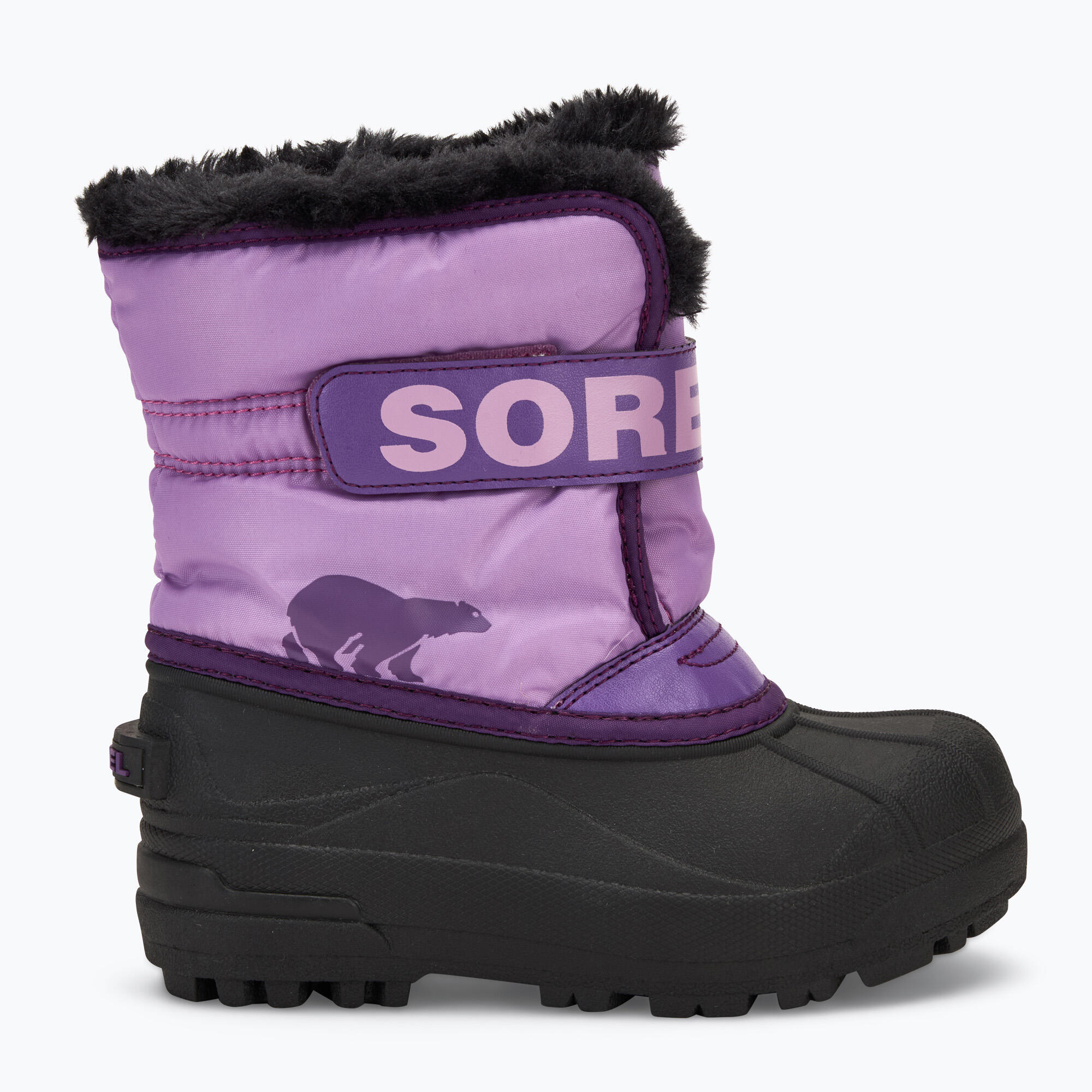 Scarponcini da neve per bambini Sorel Childrens Snow Commander 2/7