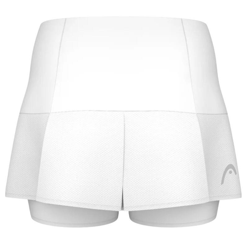 Saia de Performance de Cabeça Branco Prata 2/5