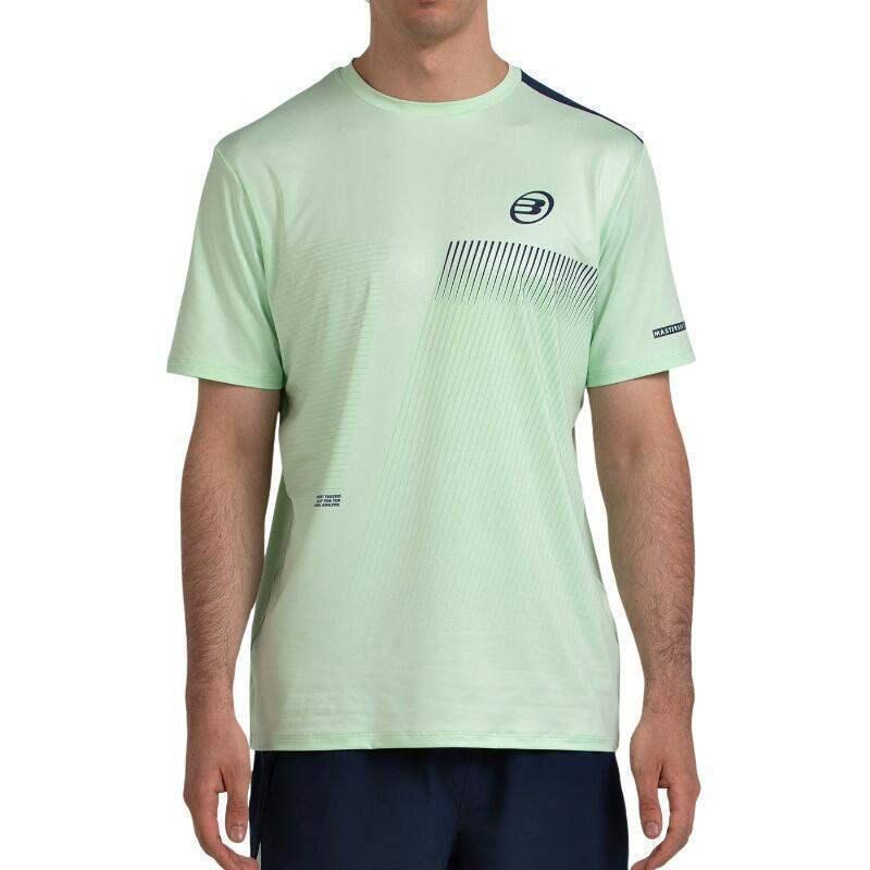Bullpadel Motril green t-shirt M 5/7
