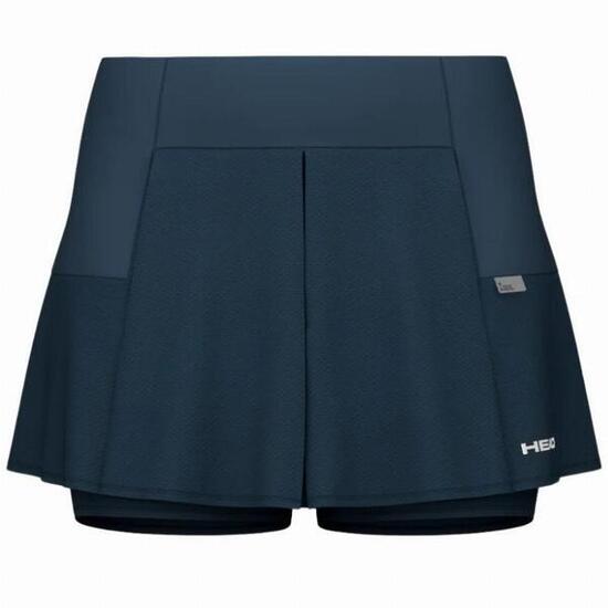 Performance Skort Damen Navy