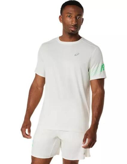T-Shirt für Männer Asics Icon ss top Weiß