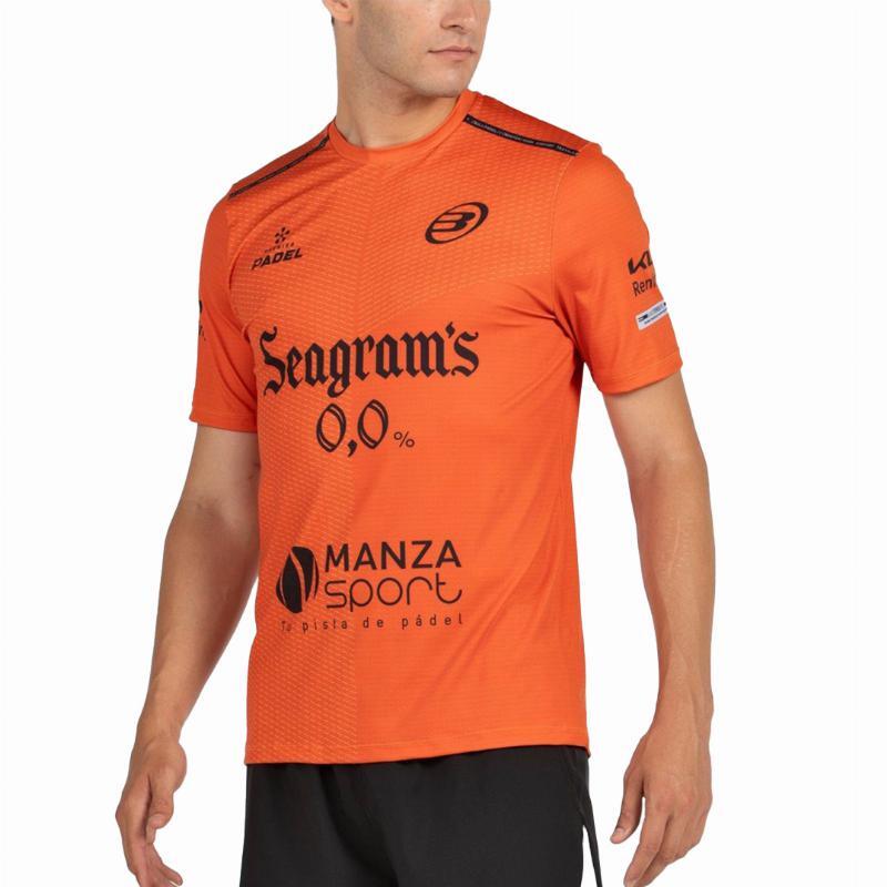 Camiseta Bullpadel Paquito Navarro Premier Padel Mesia Clay 3/7