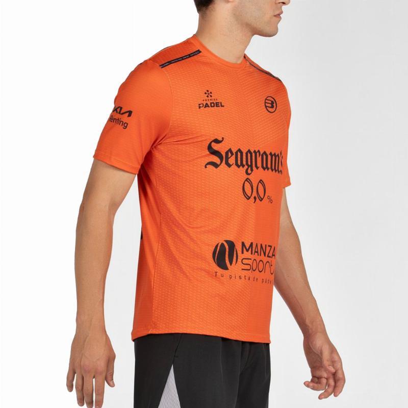 Camiseta Bullpadel Paquito Navarro Premier Padel Mesia Clay 2/7