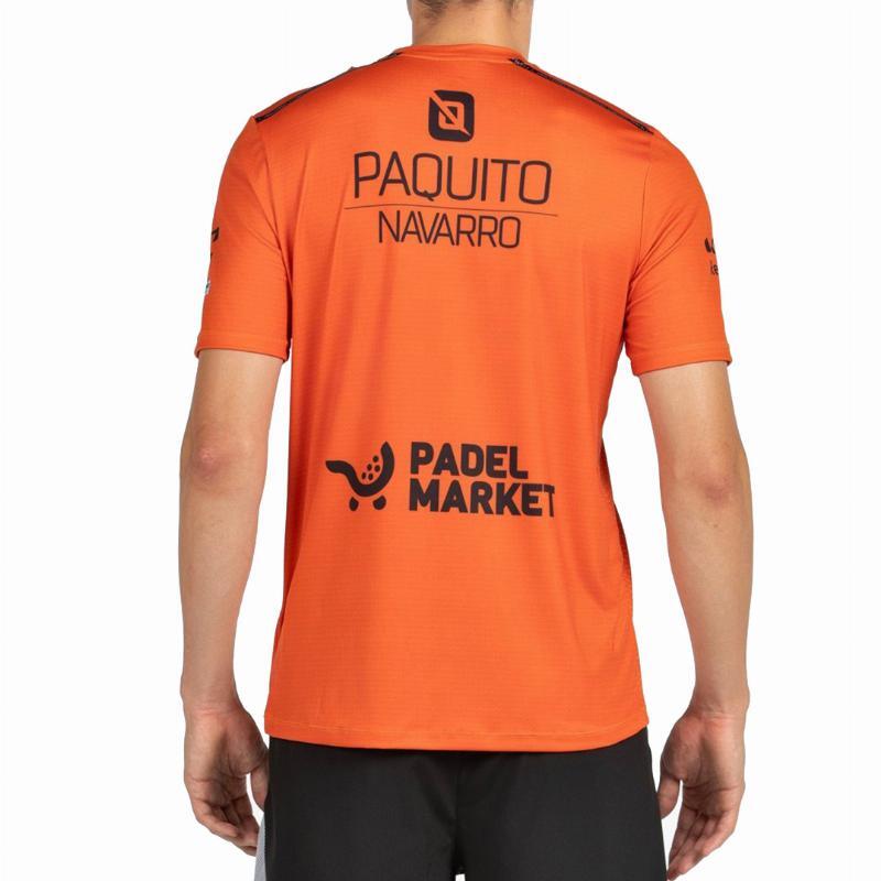 Camiseta Bullpadel Paquito Navarro Premier Padel Mesia Clay 4/7