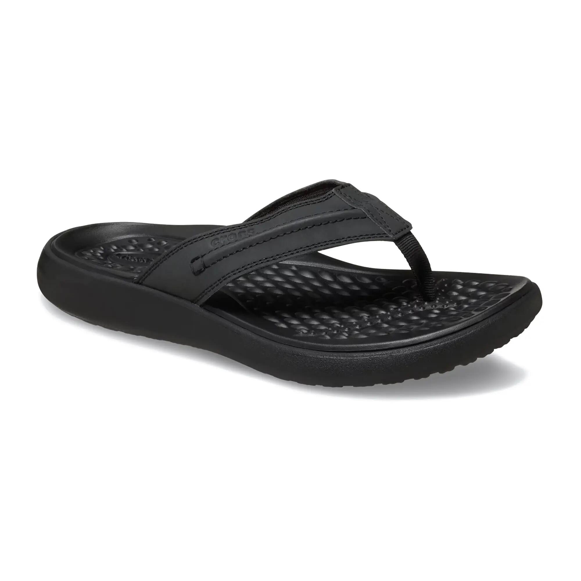 Japonki Crocs Yukon Vista II Leather 4/4
