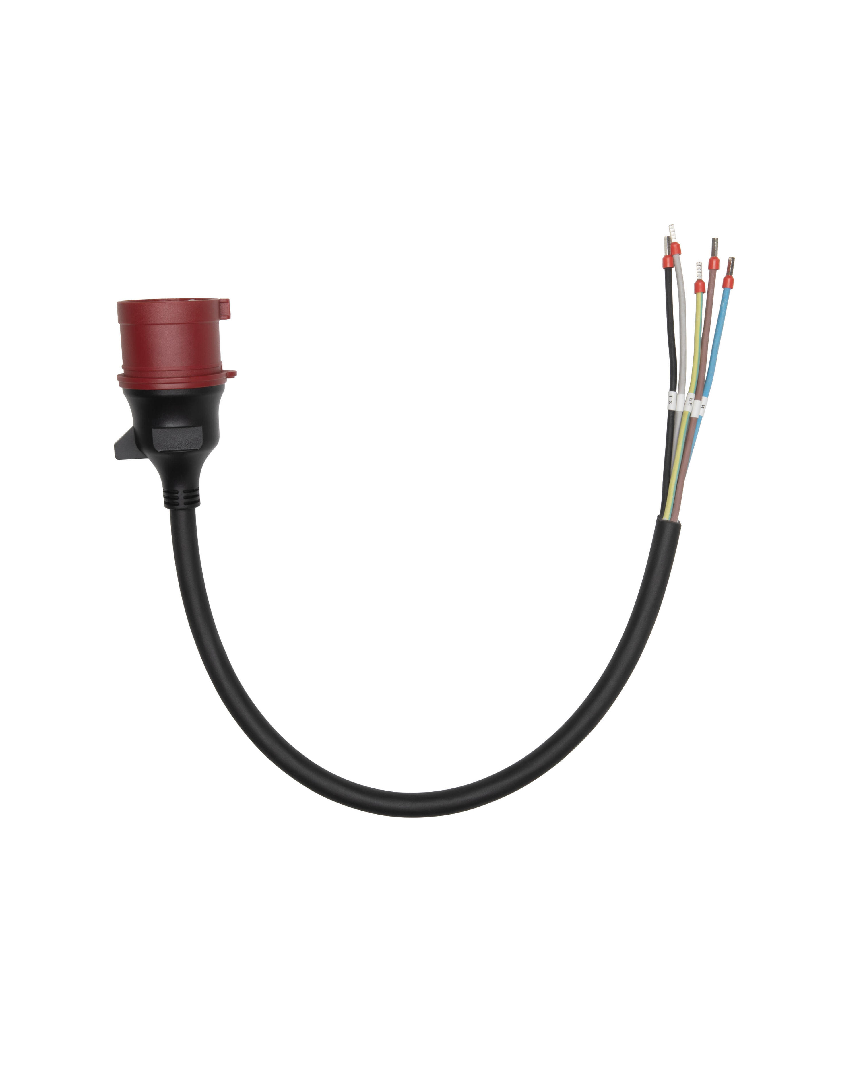 Prise CEE 32A triphasée Anker SOLIX EV, IP44, 22 kW 3/7